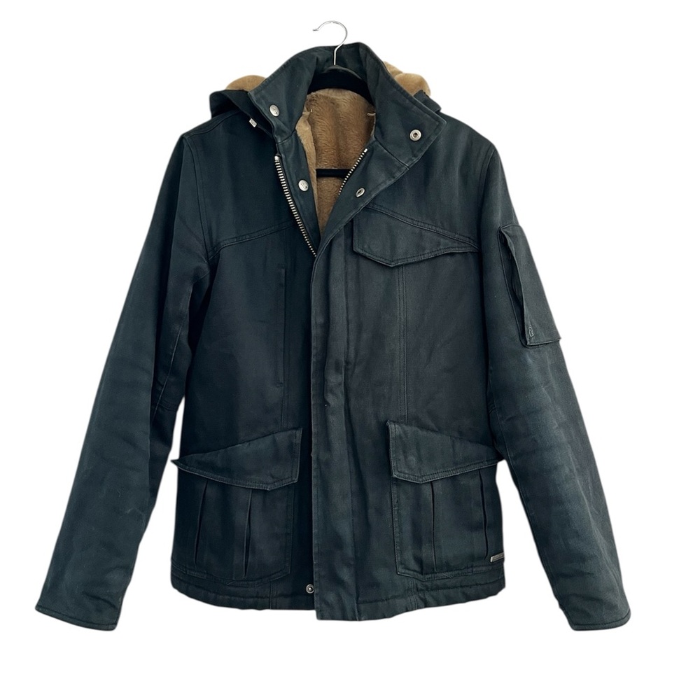 Hemp Hoodlamb Tech-420 Men’s Jacket Small